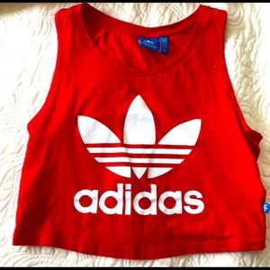 Adidas Crop Tank